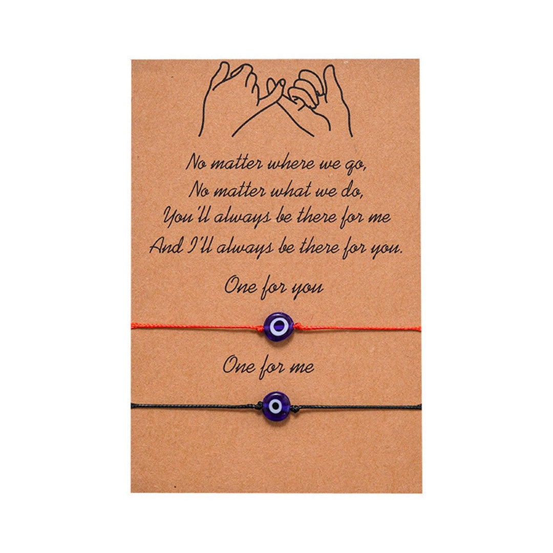 Pulsera Para Pareja Con Código Morse I Love You o Infinito y Tarjera de Regalo - GOLD SHIELD