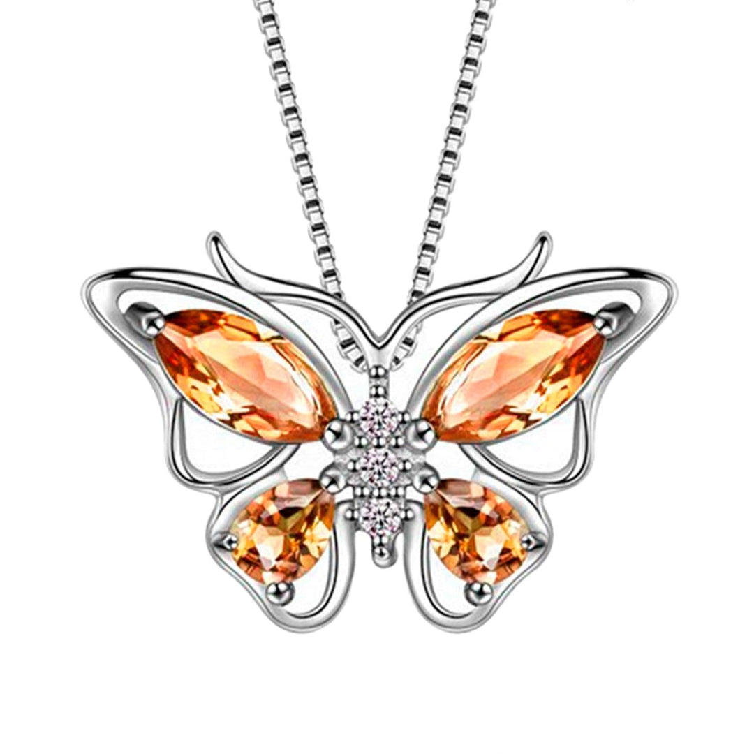 Set de Joyería 4 Piezas para Mujer de Plata 925 Mariposa - GOLD SHIELD